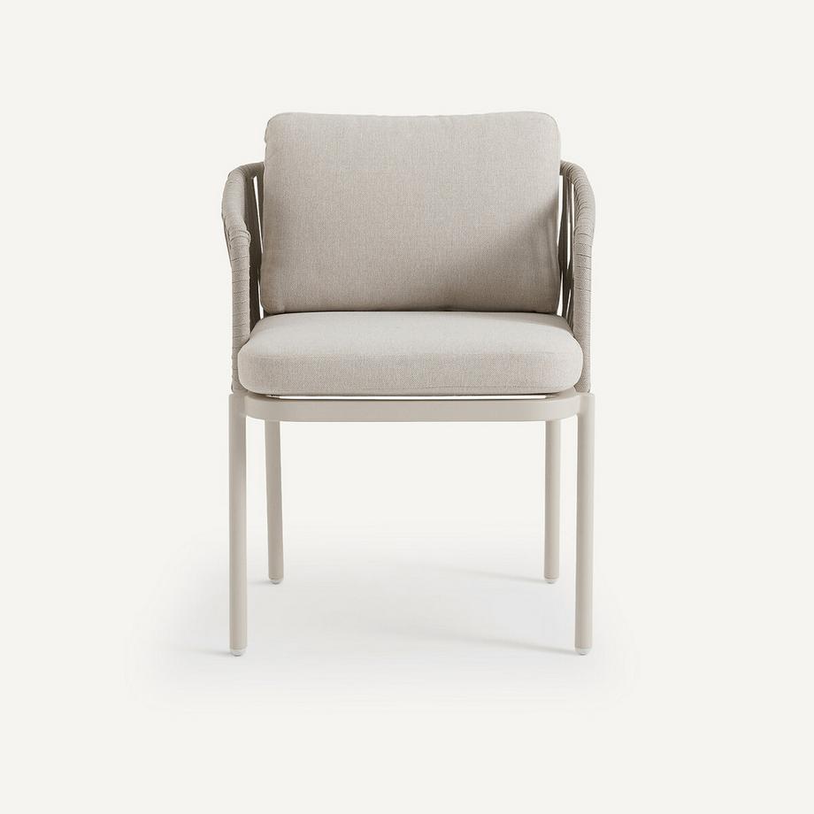 AM.PM Fauteuil de table sangles tressées  