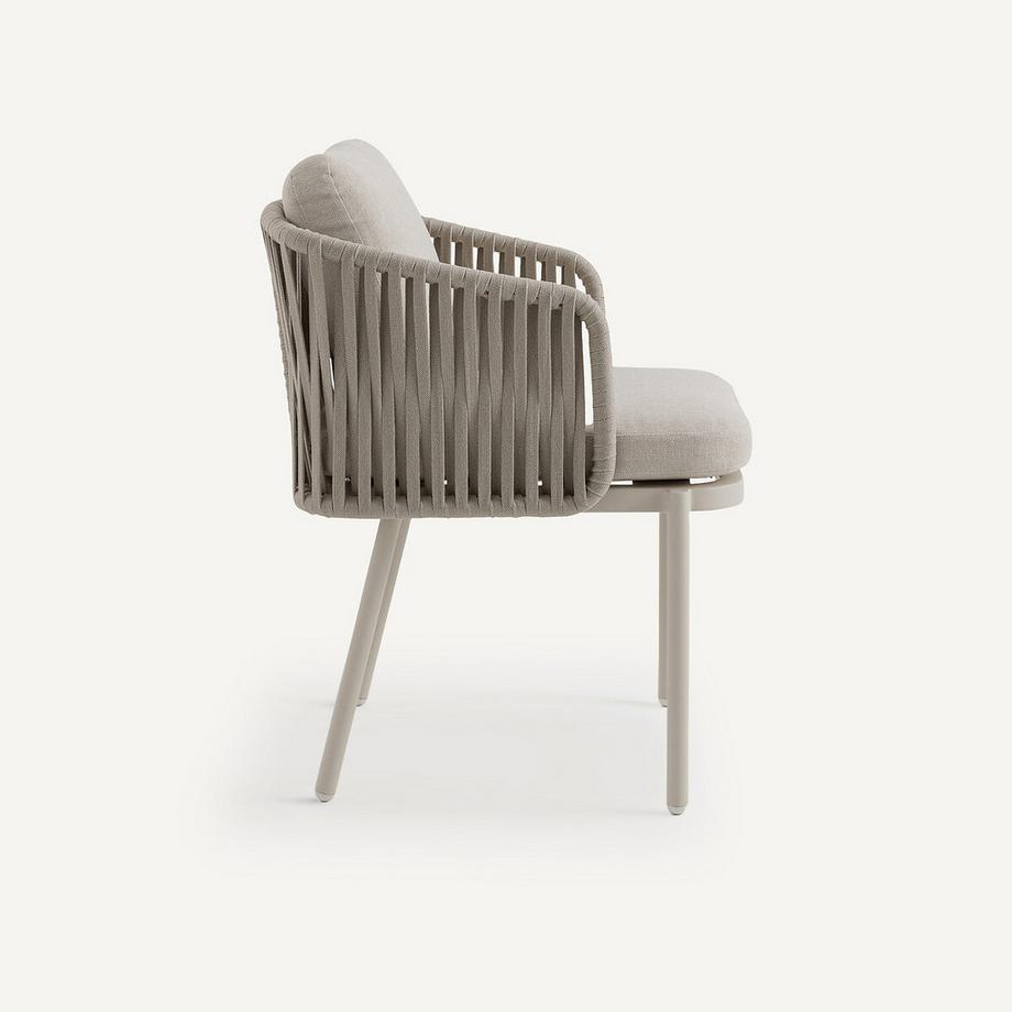 AM.PM Fauteuil de table sangles tressées  