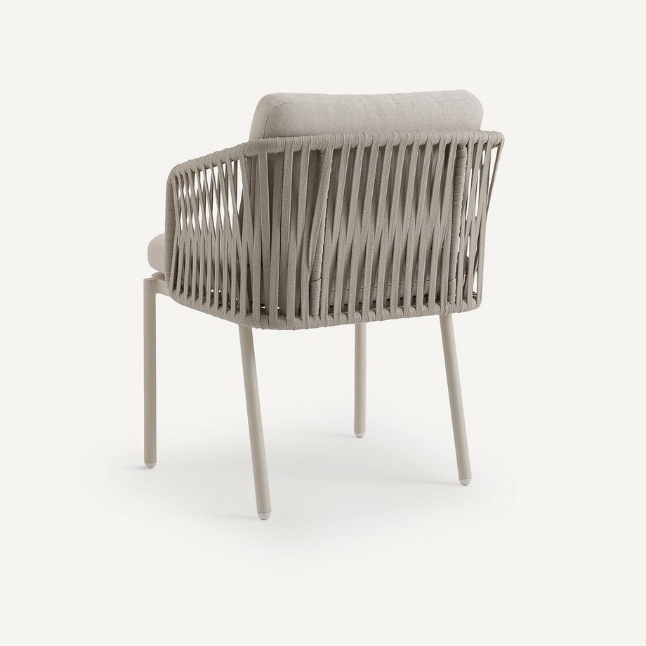 AM.PM Fauteuil de table sangles tressées  