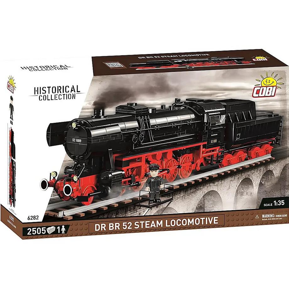 Cobi  Historical Collection Dampflok BR 52 (6282) 