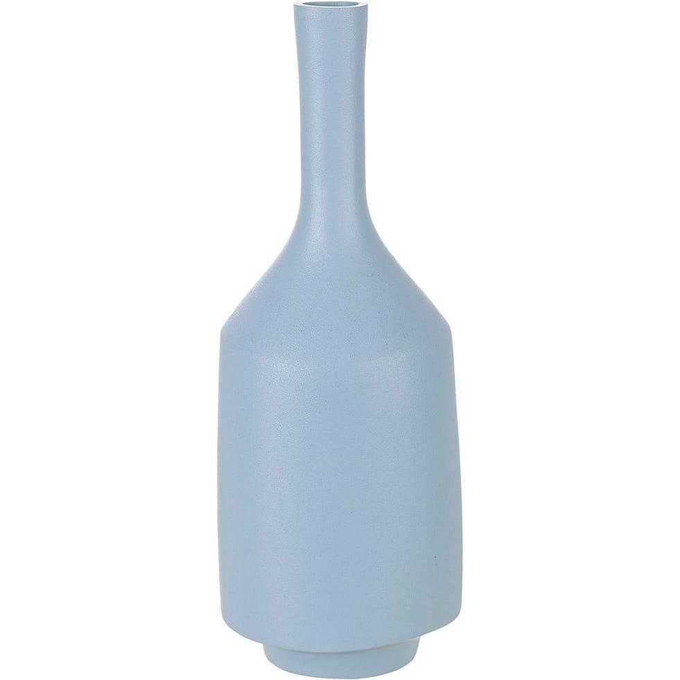 mutoni Vaso decorativo Kothos azzurro 36  