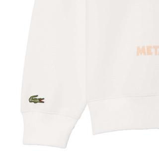 LACOSTE Sweatshirt mit gesticktem Logo  