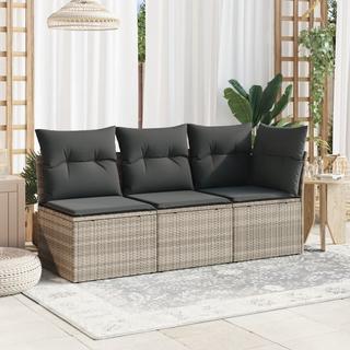 VidaXL Gartensofa poly-rattan  