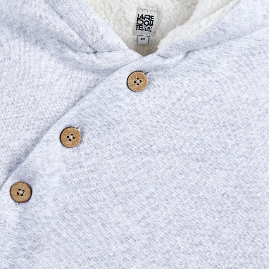 La Redoute Collections  Gilet capuche fixe 