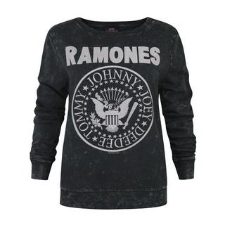 Amplified  "Ramones" Sweatshirt, Logo 