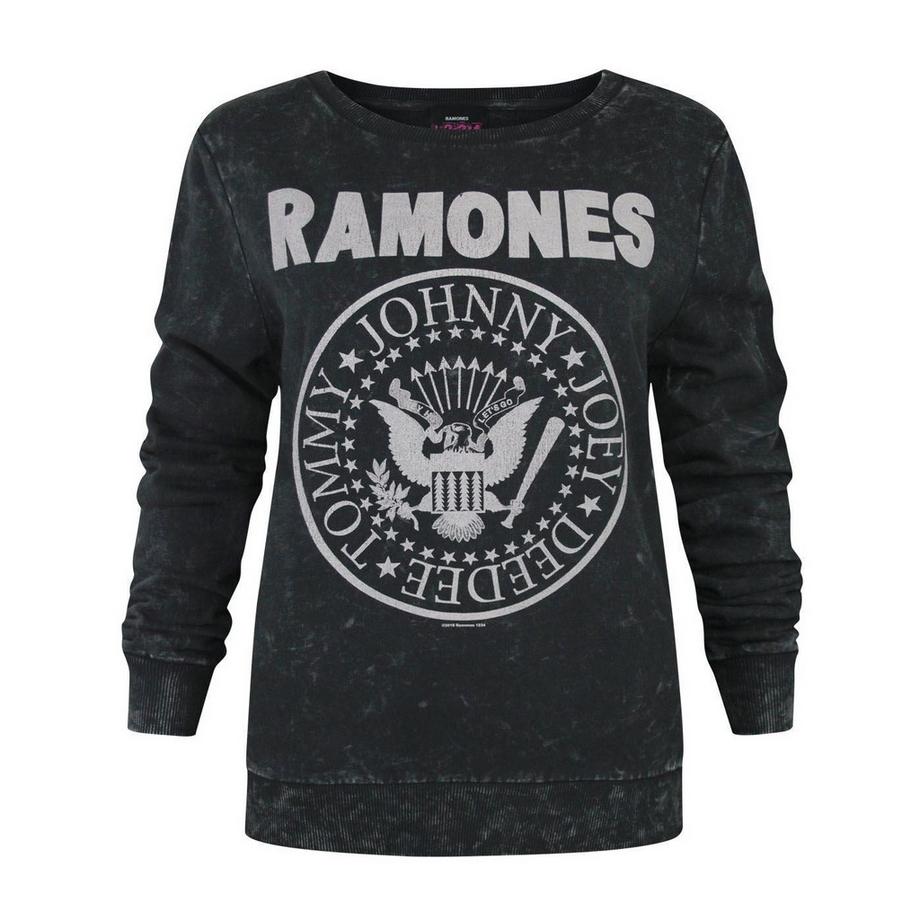 Amplified Felpa Logo Ramones  
