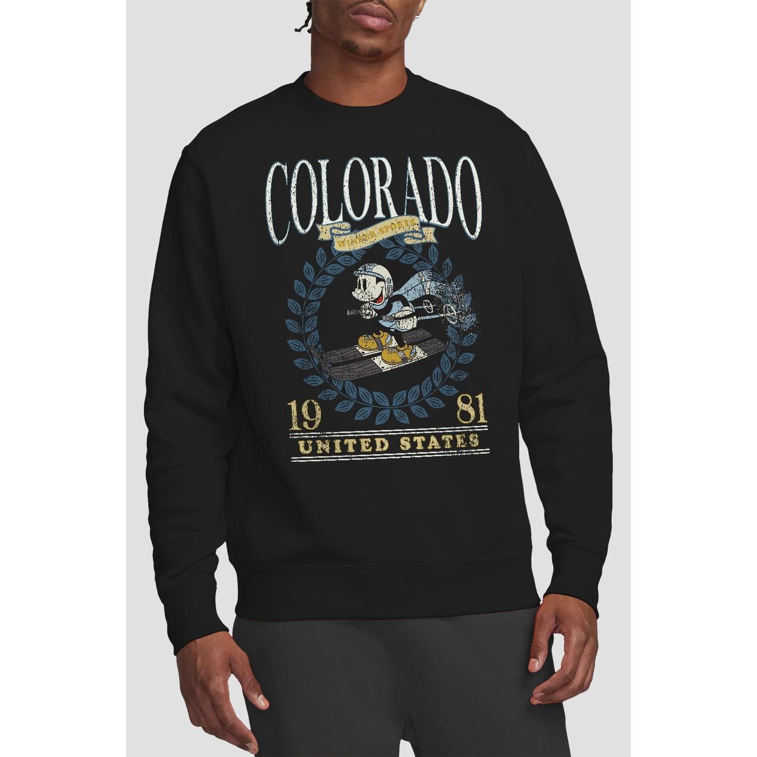 Disney  Sweat COLORADO SKI 