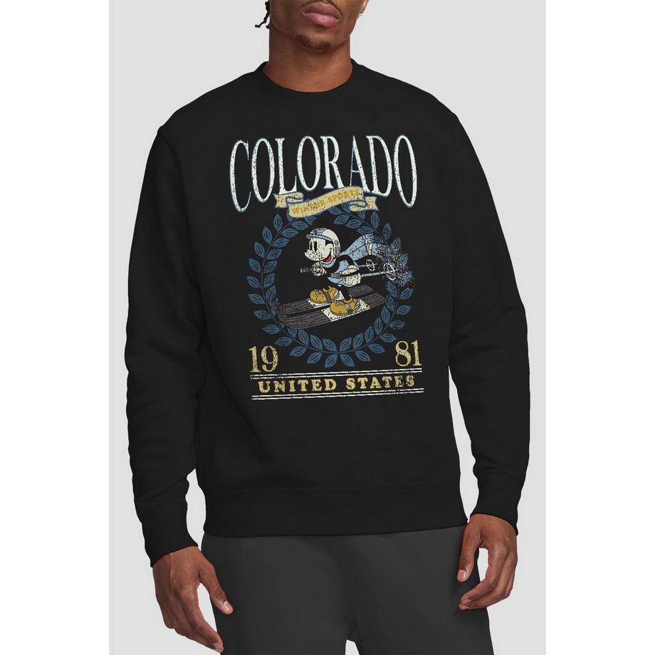 Disney Colorado Ski Sweatshirt  