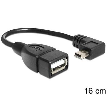 83245 USB Kabel 0,16 m USB A Mini-USB B Schwarz