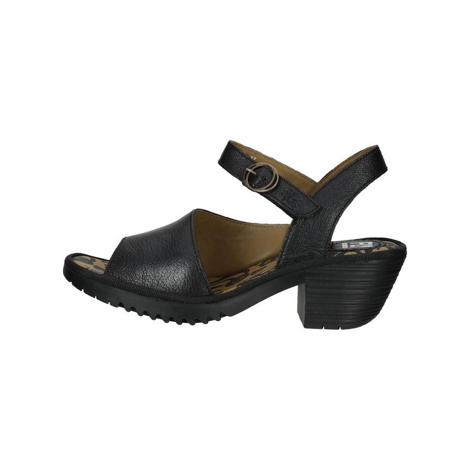FLY London Sandali con Tacco Largo  