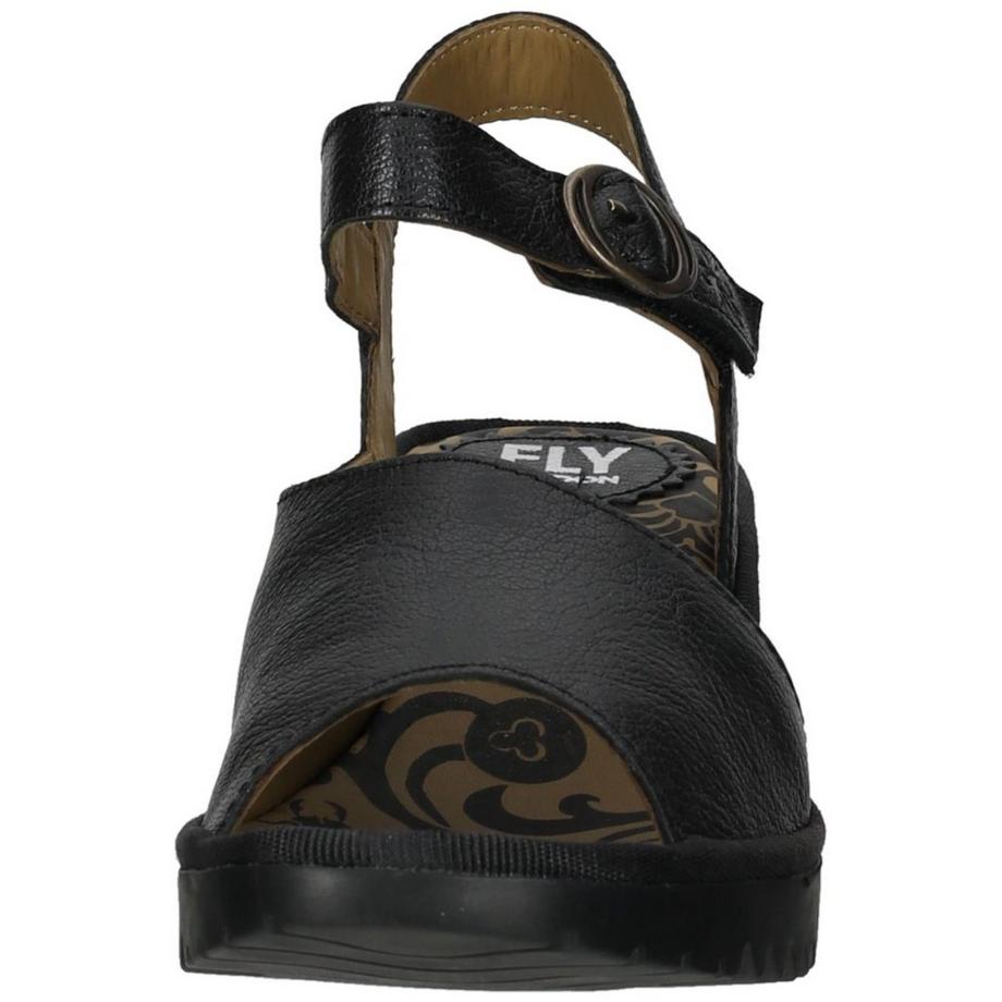 FLY London Sandali con Tacco Largo  
