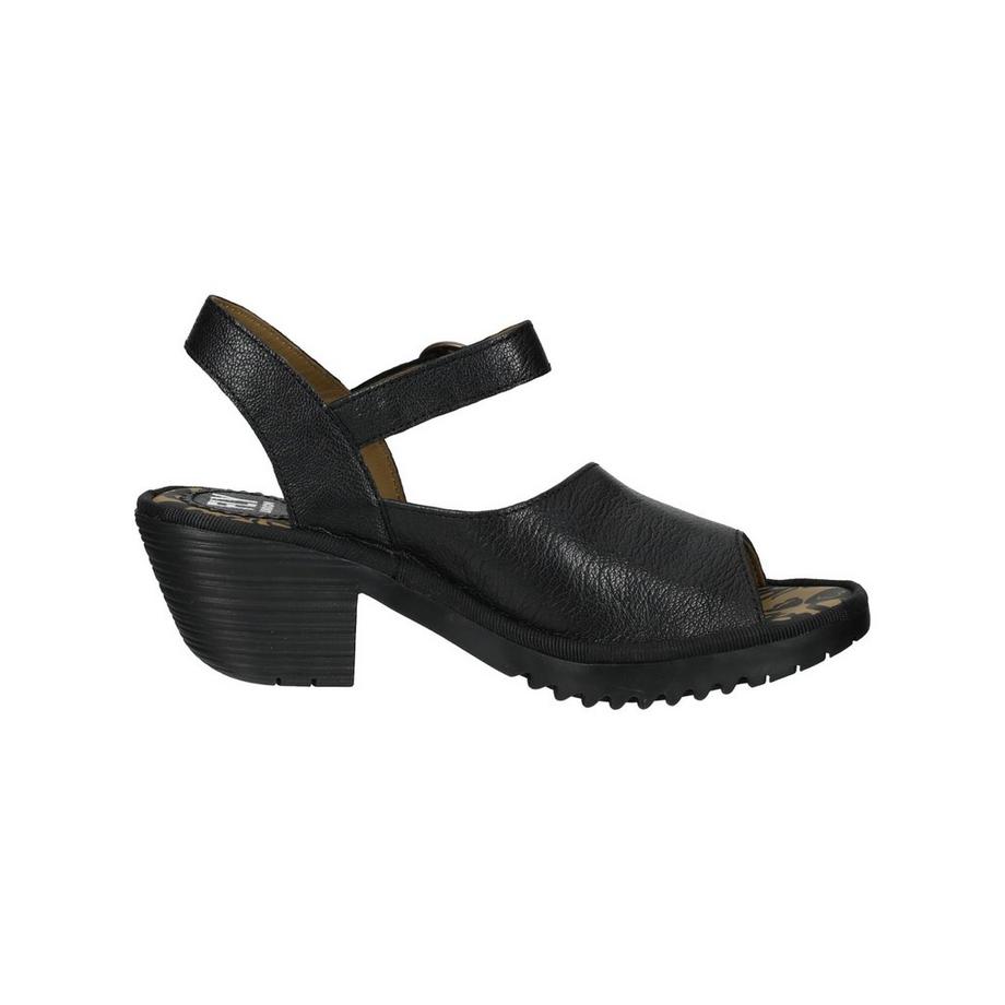 FLY London Sandali con Tacco Largo  