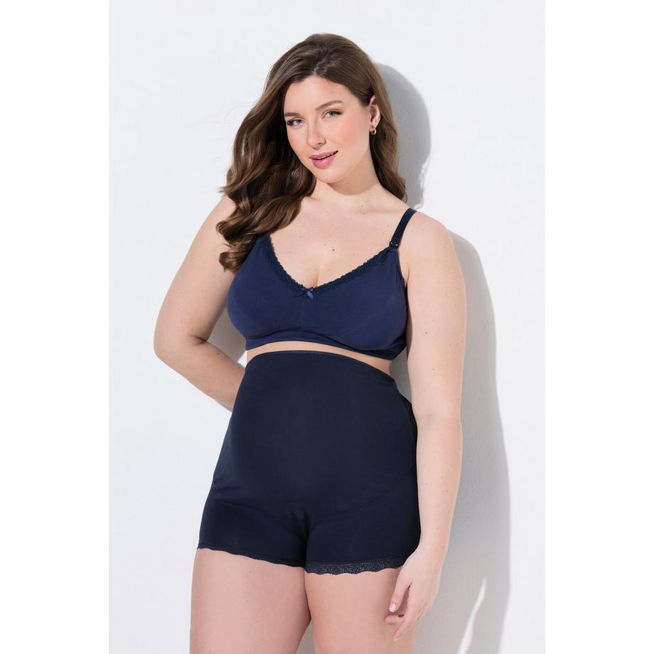 Ulla Popken Bellieva Soutien-gorge d'allaitement Bords en dentelle Ouverture sur le devant  