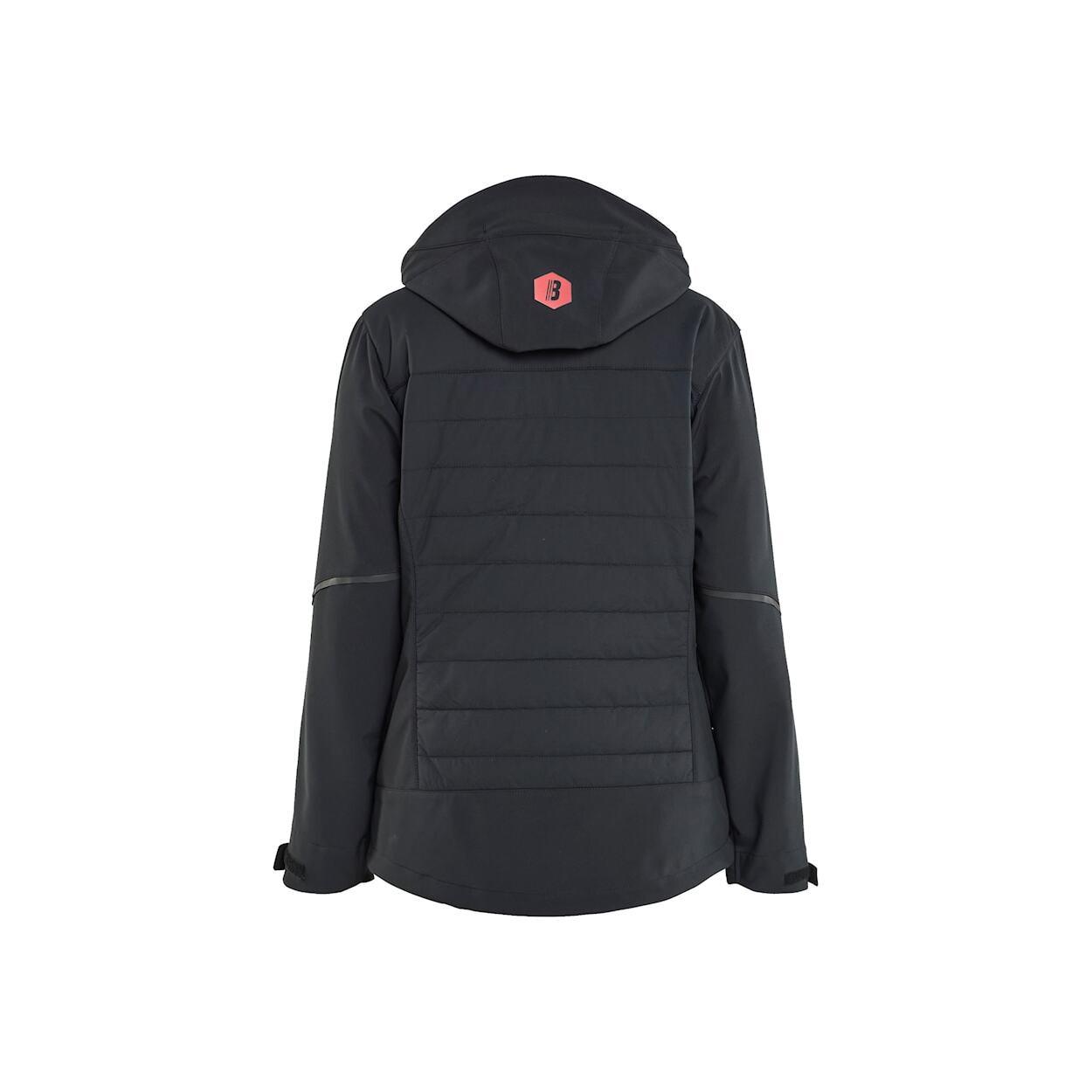 Blaklader  hybrid-daunenjacke damen bakader 