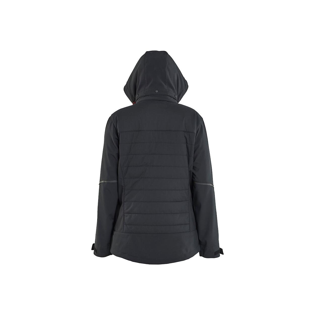 Blaklader  hybrid-daunenjacke damen bakader 