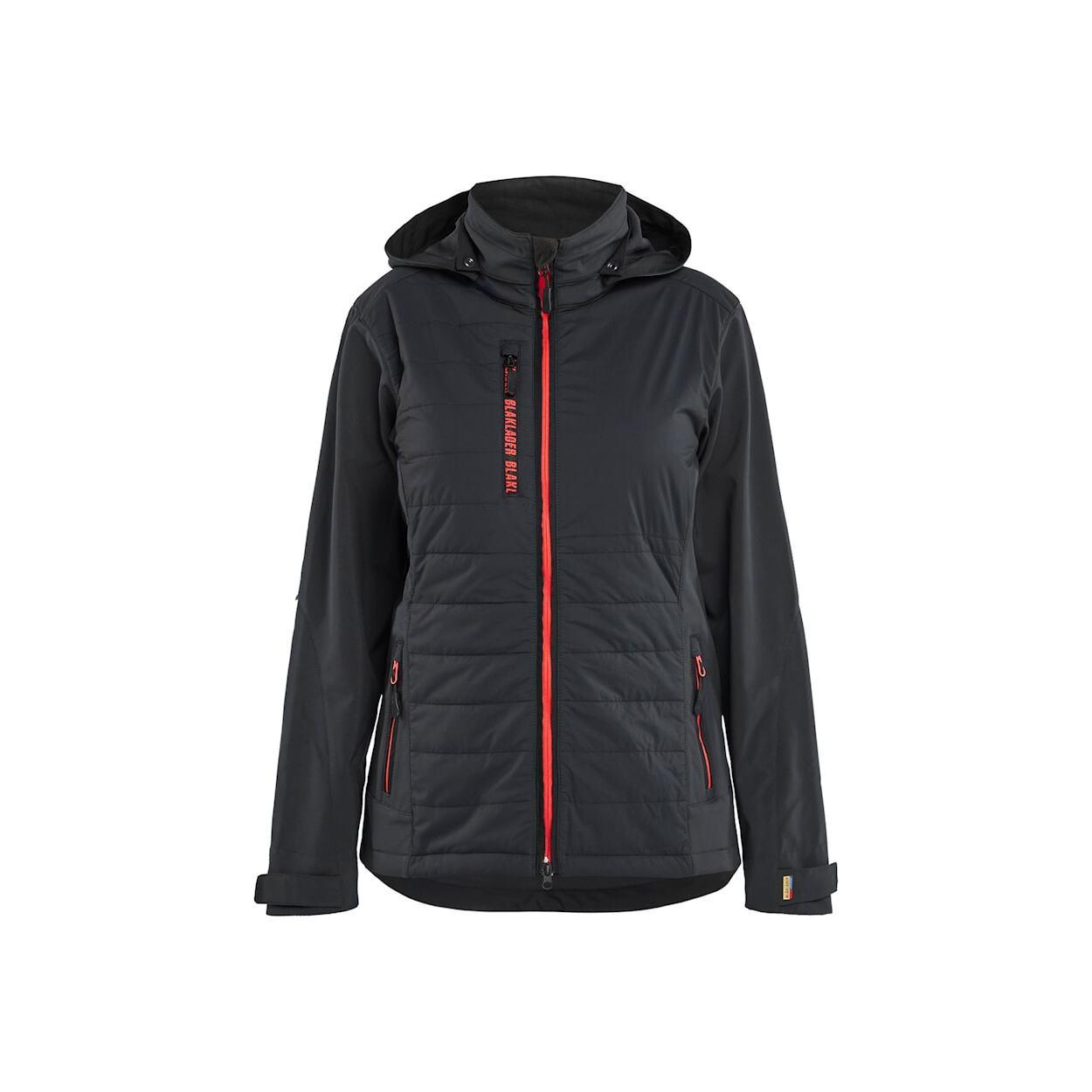 Blaklader  hybrid-daunenjacke damen bakader 