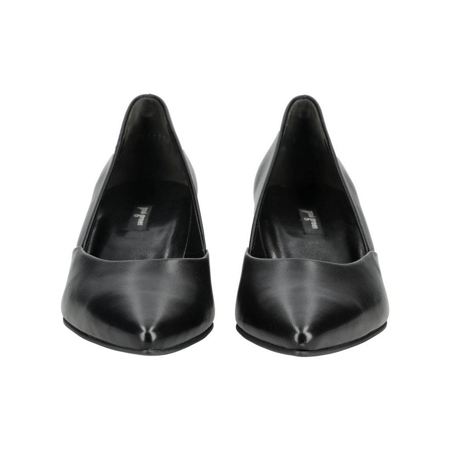 Paul Green Spitz zulaufende Pumps mit Blockabsatz  