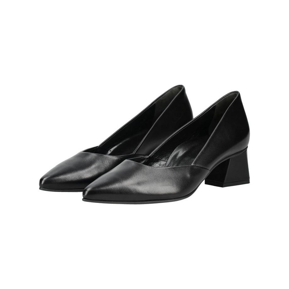 Paul Green Spitz zulaufende Pumps mit Blockabsatz  