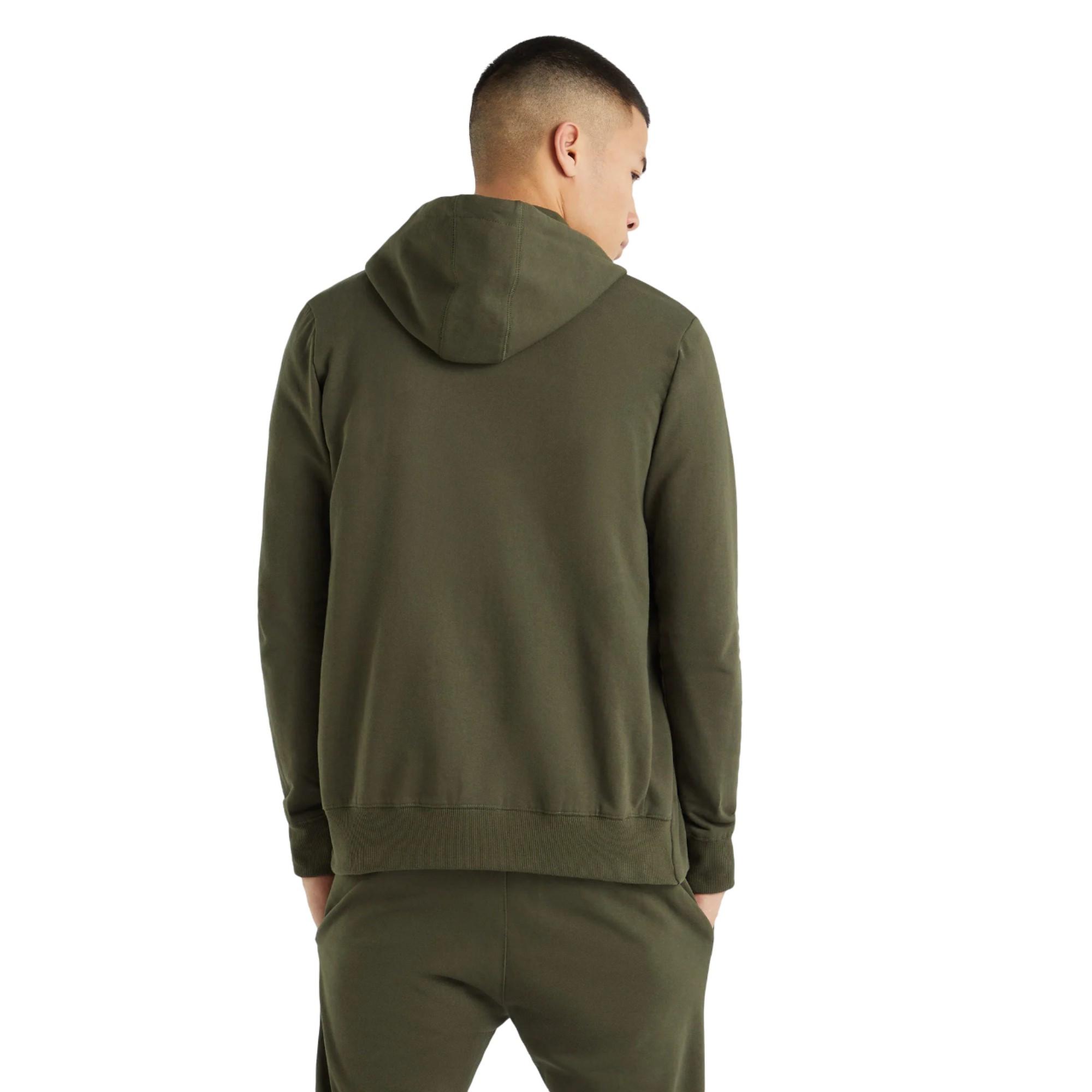 Umbro Terrace Hoodie con cerniera intera  