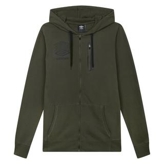 Umbro Terrace Hoodie con cerniera intera  