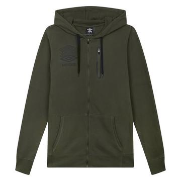 Terrace Hoodie mit durchgehendem Reißverschluss