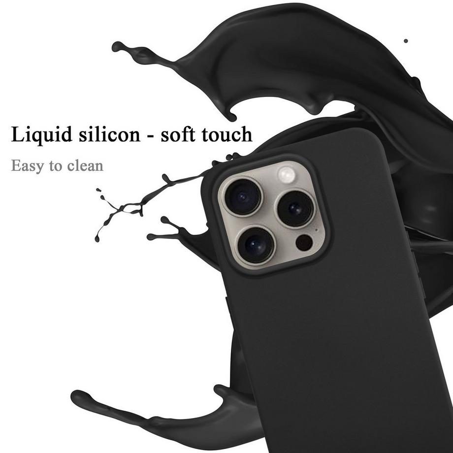 Cadorabo  iPhone 16 PRO Hülle im Liquid Case Design 