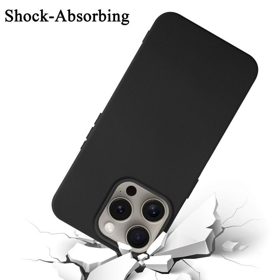 Cadorabo  iPhone 16 PRO Hülle im Liquid Case Design 