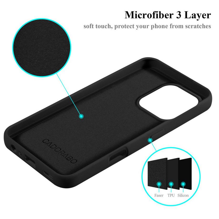 Cadorabo  iPhone 16 PRO Hülle im Liquid Case Design 