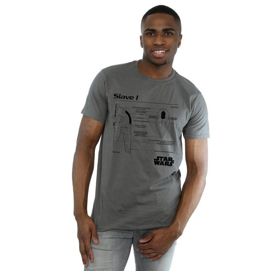 STAR WARS Star Wars Slave 1 T-Shirt  