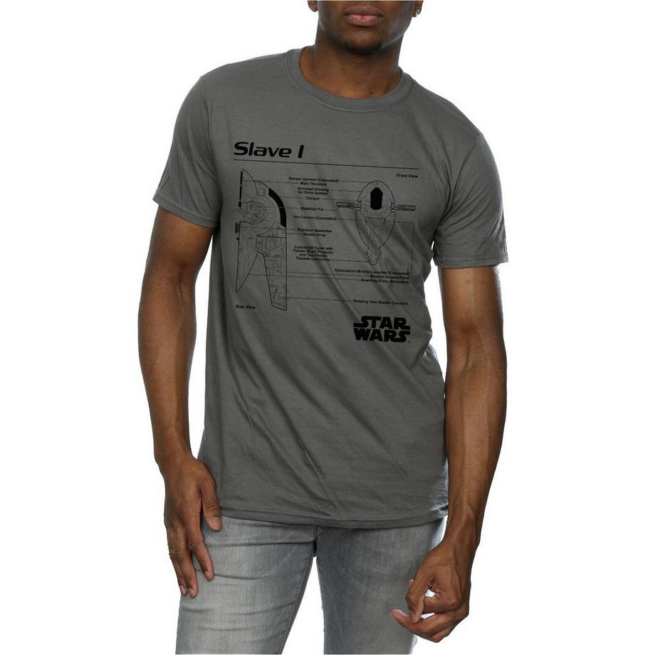 STAR WARS Star Wars Slave 1 T-Shirt  