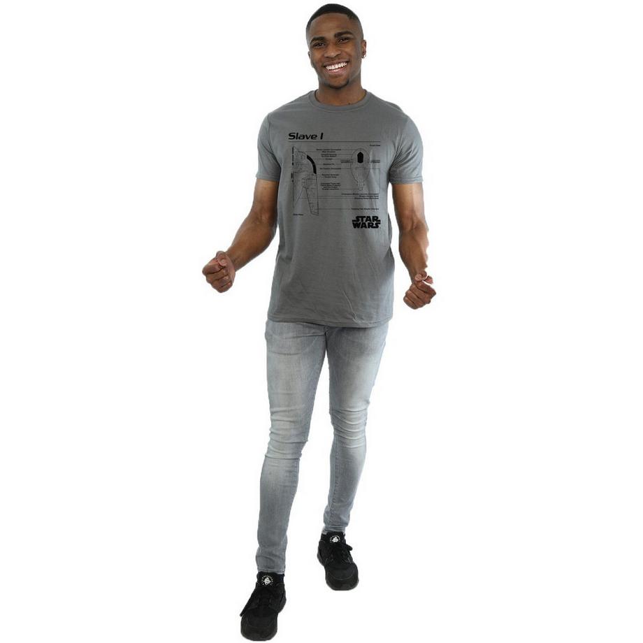 STAR WARS Star Wars Slave 1 T-Shirt  