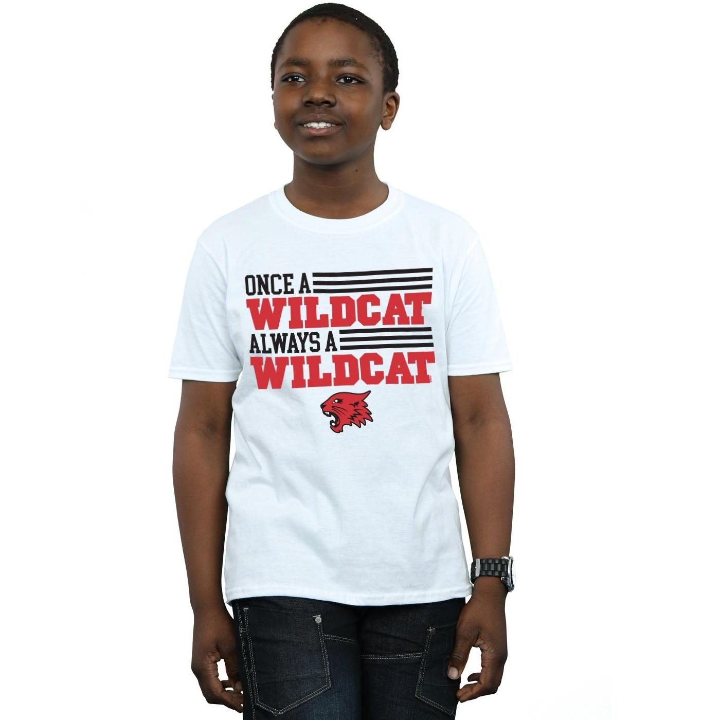 Disney  Tshirt HIGH SCHOOL MUSICAL THE MUSICAL ONCE A WILDCAT 