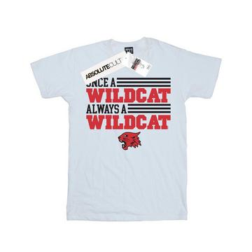 Tshirt HIGH SCHOOL MUSICAL THE MUSICAL ONCE A WILDCAT