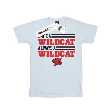 Disney  Tshirt HIGH SCHOOL MUSICAL THE MUSICAL ONCE A WILDCAT 