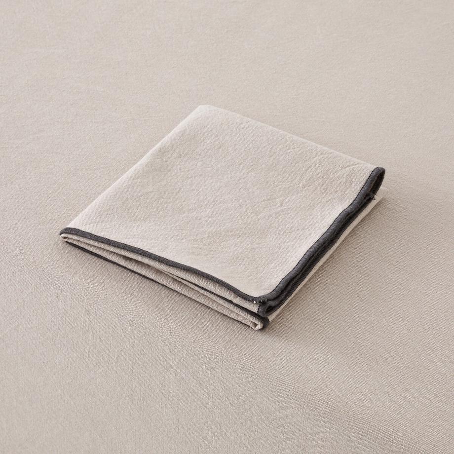 La Redoute Intérieurs Lot de 4 serviettes de table  