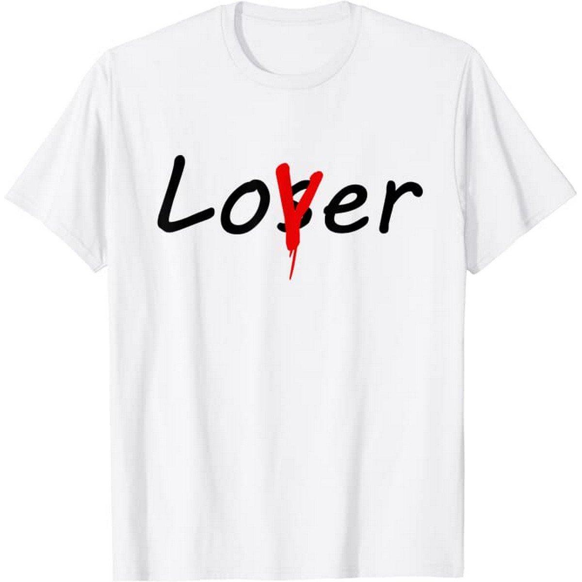 It  Tshirt LOSER LOVER 