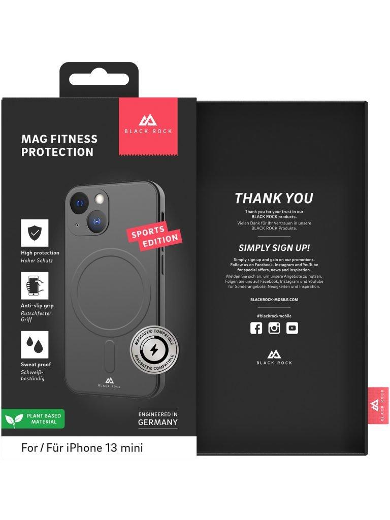 Black Rock  Housse Mag Fitness pour Apple iPhone 13 mini 