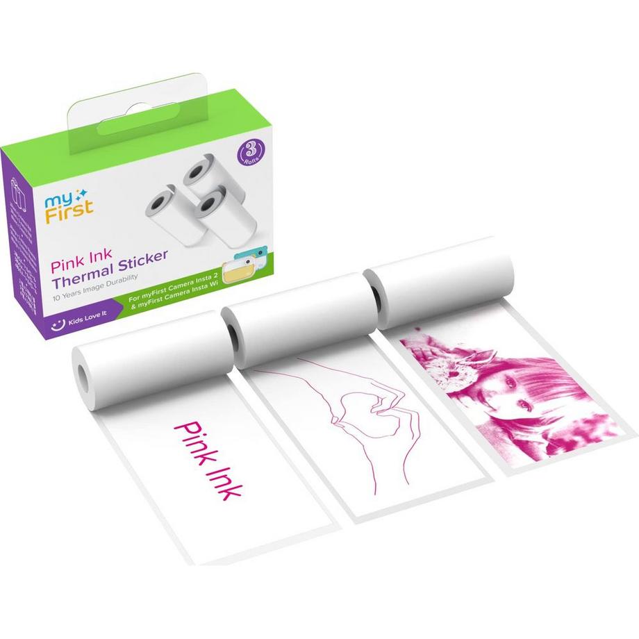 myFirst mon premier autocollant thermique encre  