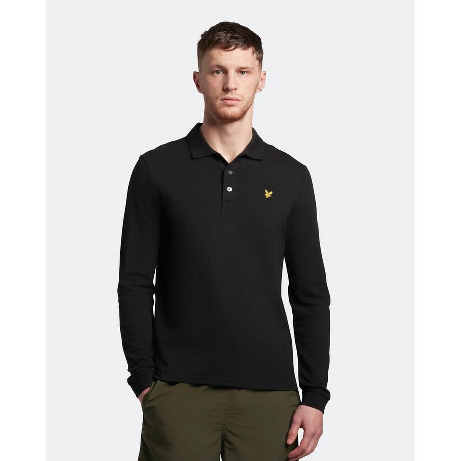 LYLE & SCOTT Langärmeliges Polo Shirt  
