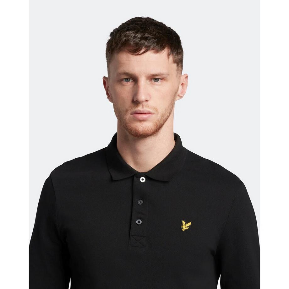 LYLE & SCOTT Langärmeliges Polo Shirt  