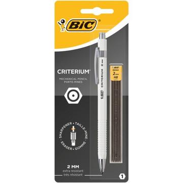 BIC Druckbleistift Criterium HB  1+1 Stück