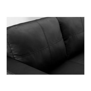 Vente-unique Ecksofa Kunstleder ACKLEY  