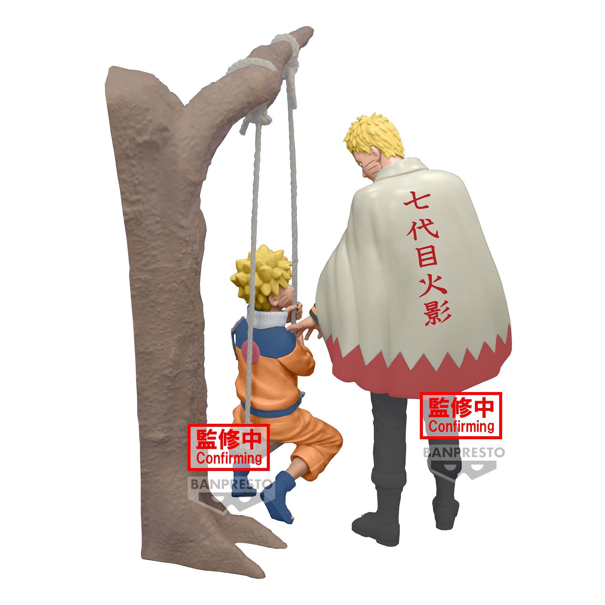 Banpresto  Statische Figur - Naruto - Naruto Uzumaki 