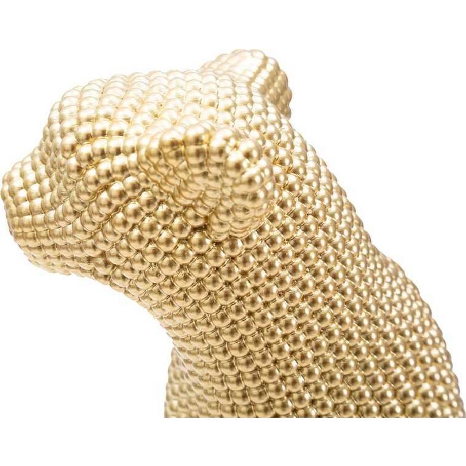 mutoni Objet déco léopard  