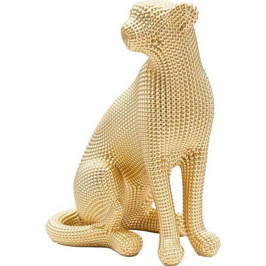 mutoni Objet déco léopard  