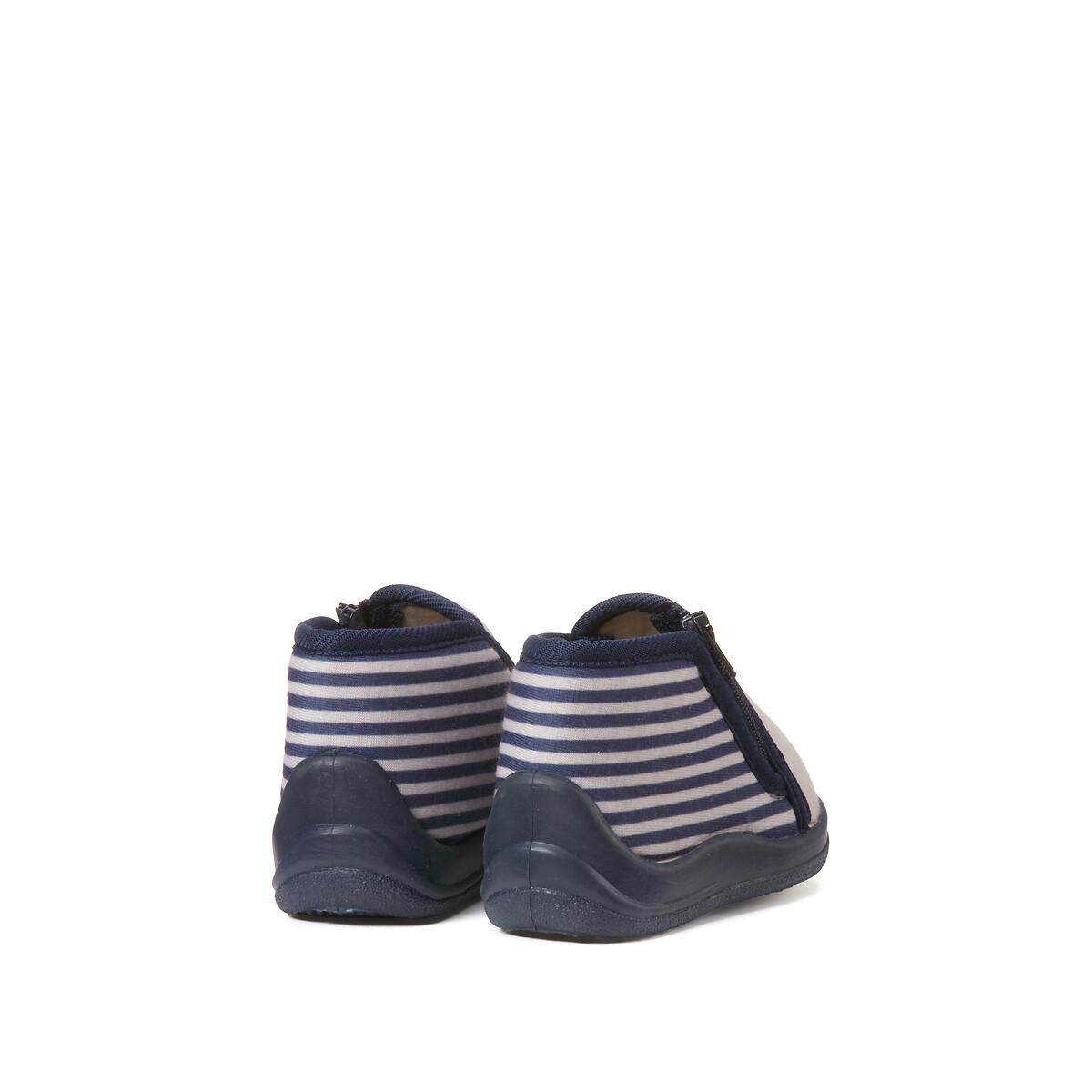 La Redoute Collections  Babyschuhe mit Reissverschluss 