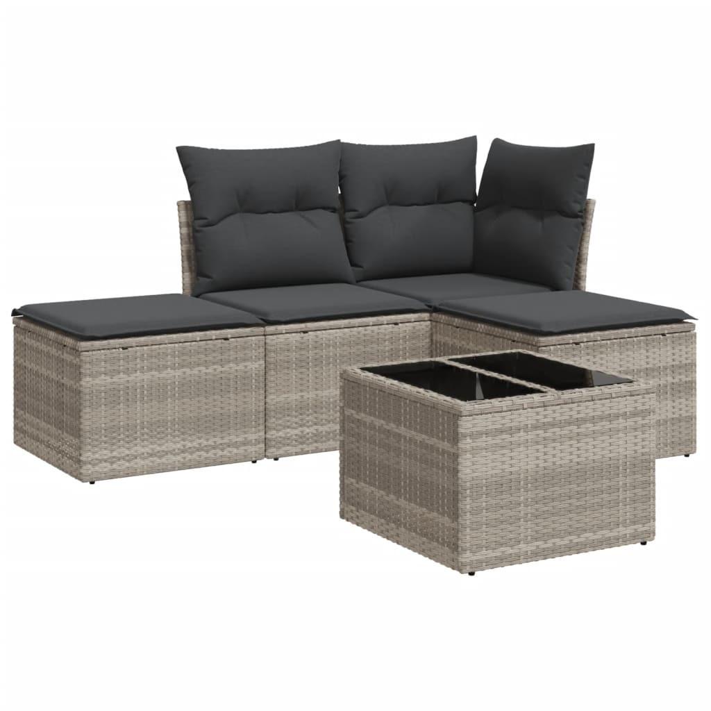 VidaXL Garten sofagarnitur poly-rattan  