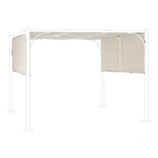 mutoni Gazebo da giardino Slide 300x300 tortora  