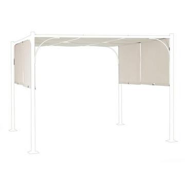 Gazebo da giardino Slide 300x300 tortora