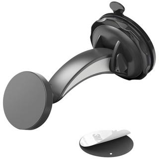 hama  Aimant pour support de téléphone portable automatique avec ventouse, pivotant à 360°, universel 